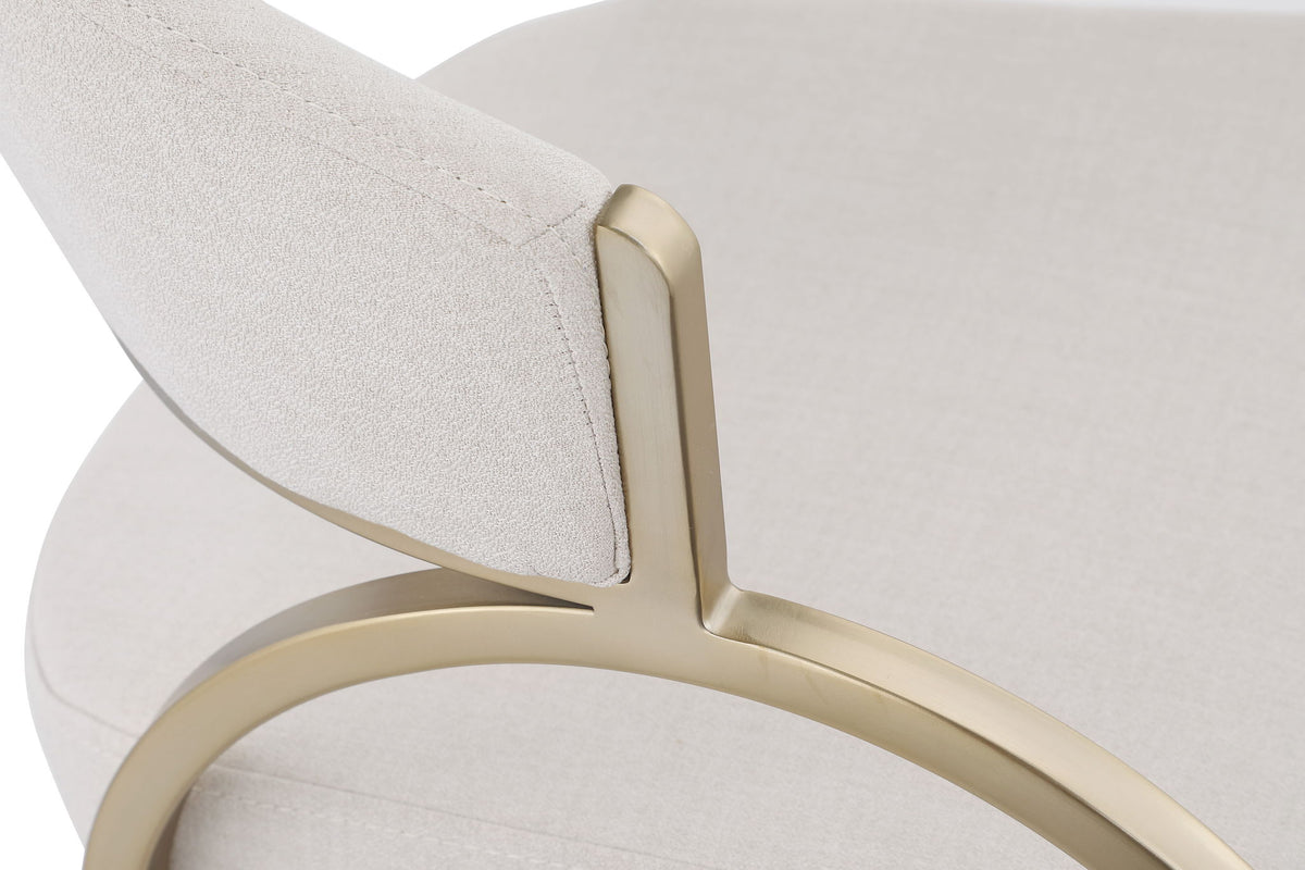 Privet - Dining Chair (Set of 2) - Gold Base