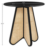 Butterfly - Solid Wood And Natural Cane Table