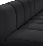 Arc - Faux Leather 8 Piece U-Shaped Modular Sofa