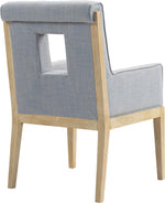 Gwendolyn - Dining Arm Chair With Natural Frame