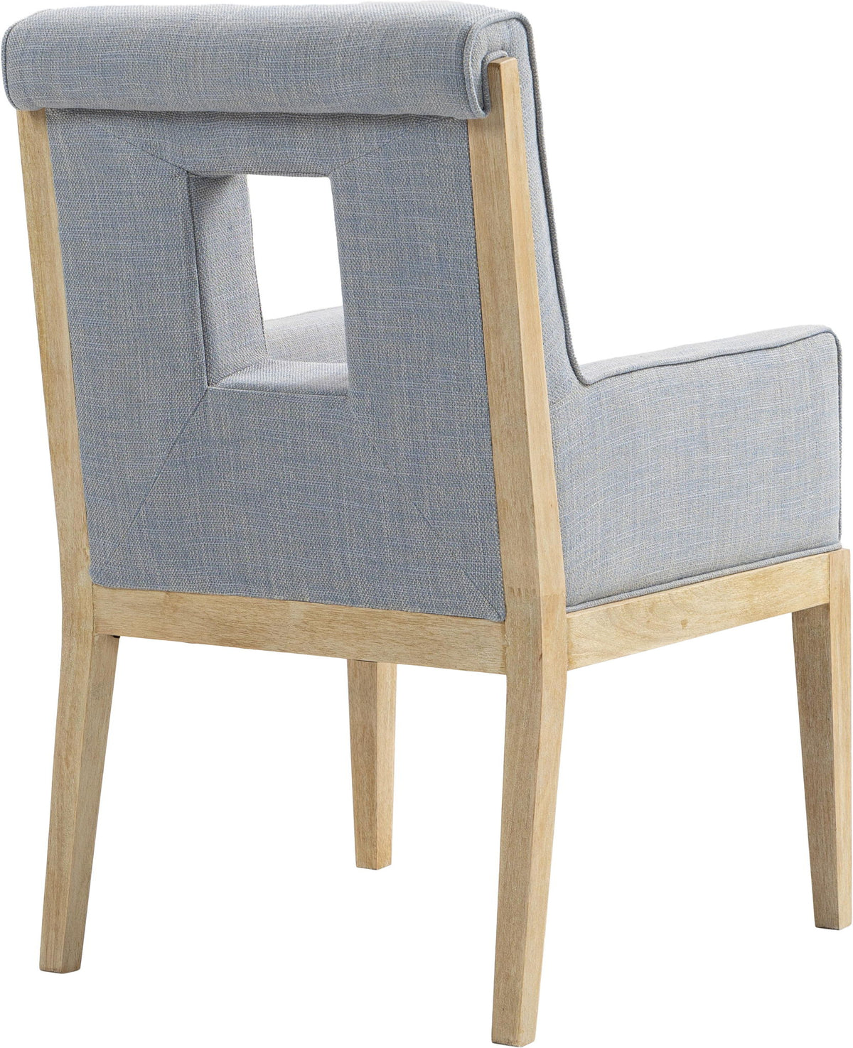 Gwendolyn - Dining Arm Chair With Natural Frame