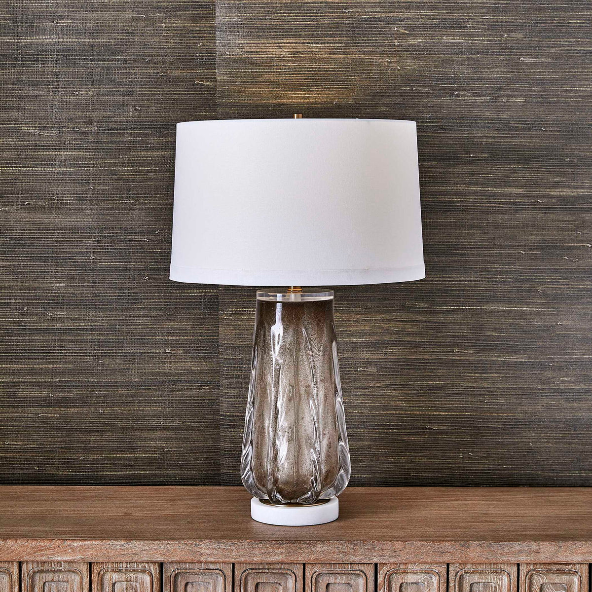 Burano - Table Lamp - Brown