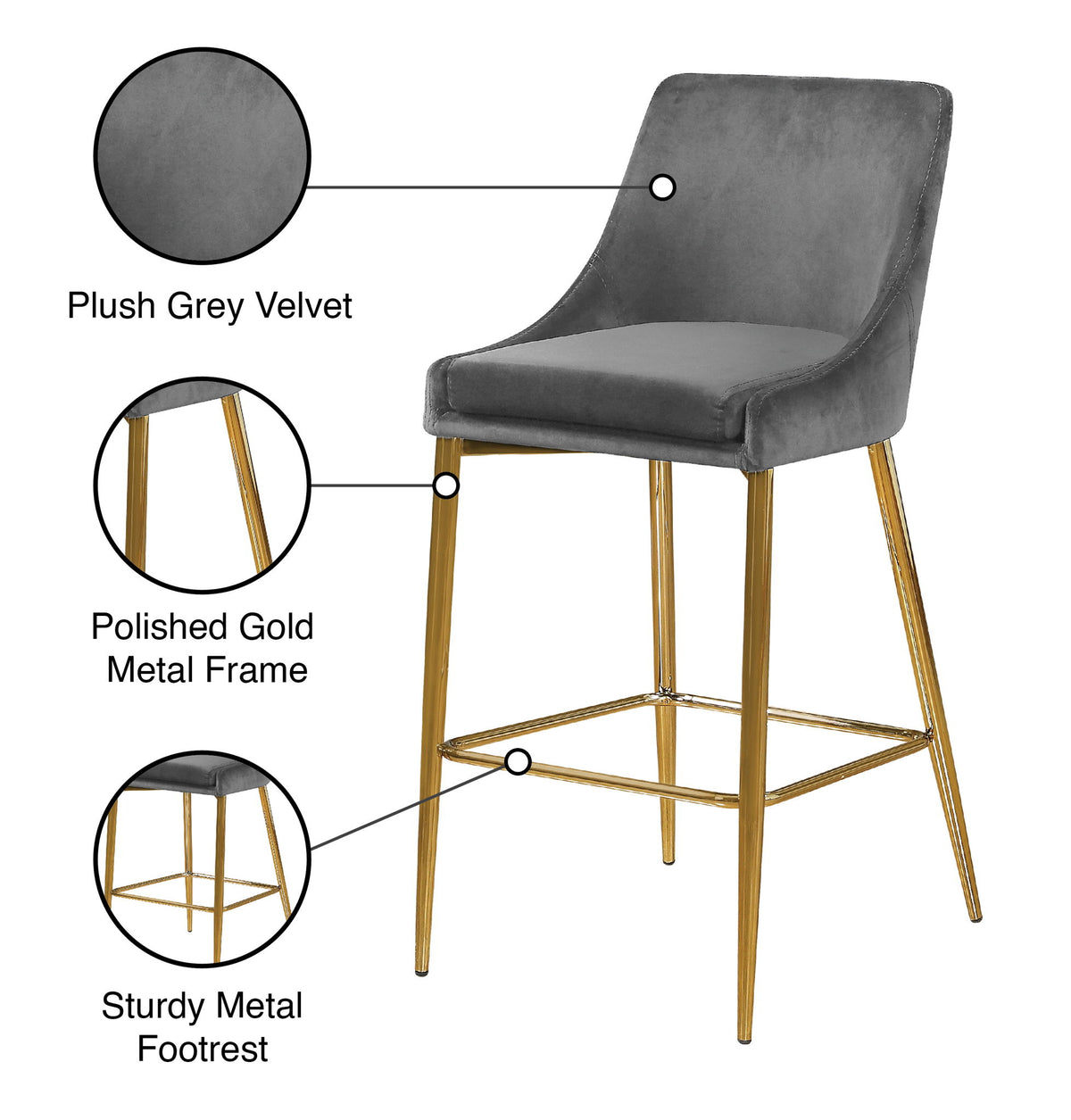 Karina - Stool (Set of 2)