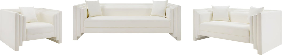 Everett - Vegan Leather Upholstered Sofa