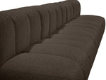 Arc - Boucle Fabric 7 Piece Modular Sofa