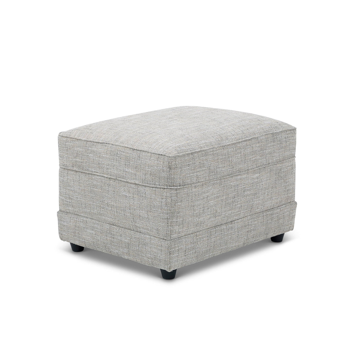 Aggie - Fabric Ottoman