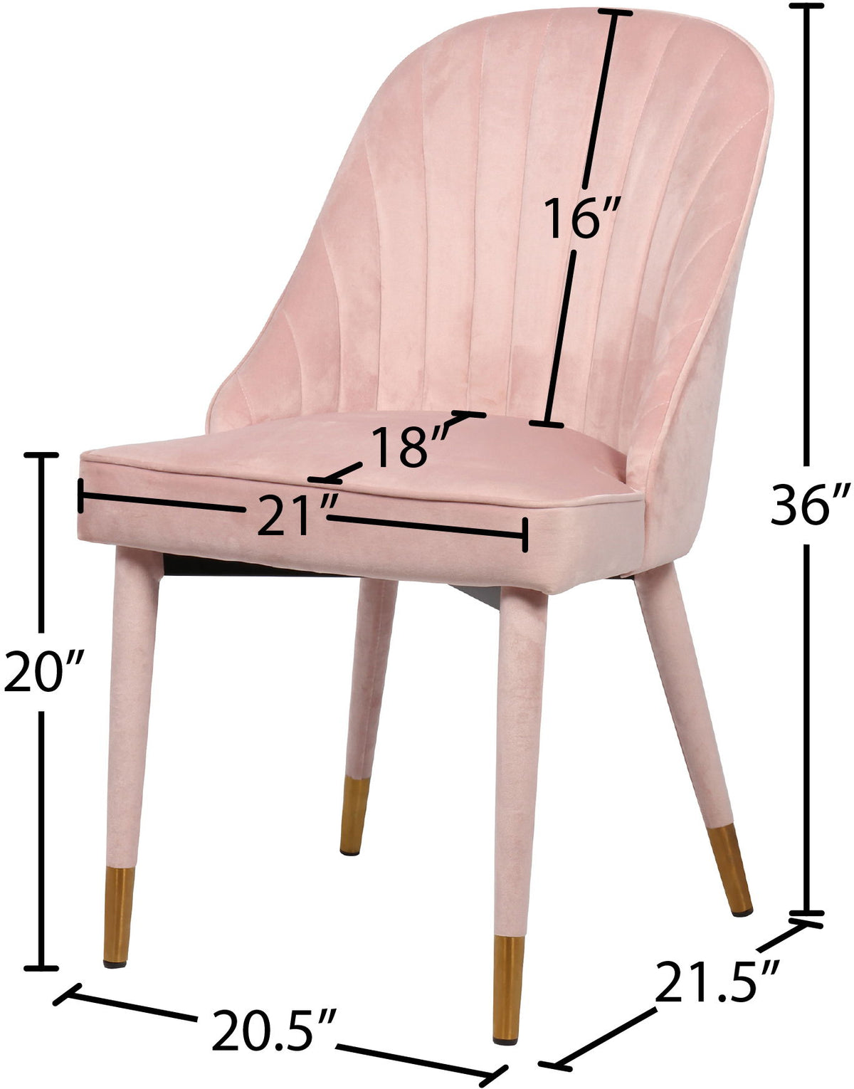 Belle - Dining Chair (Set of 2)