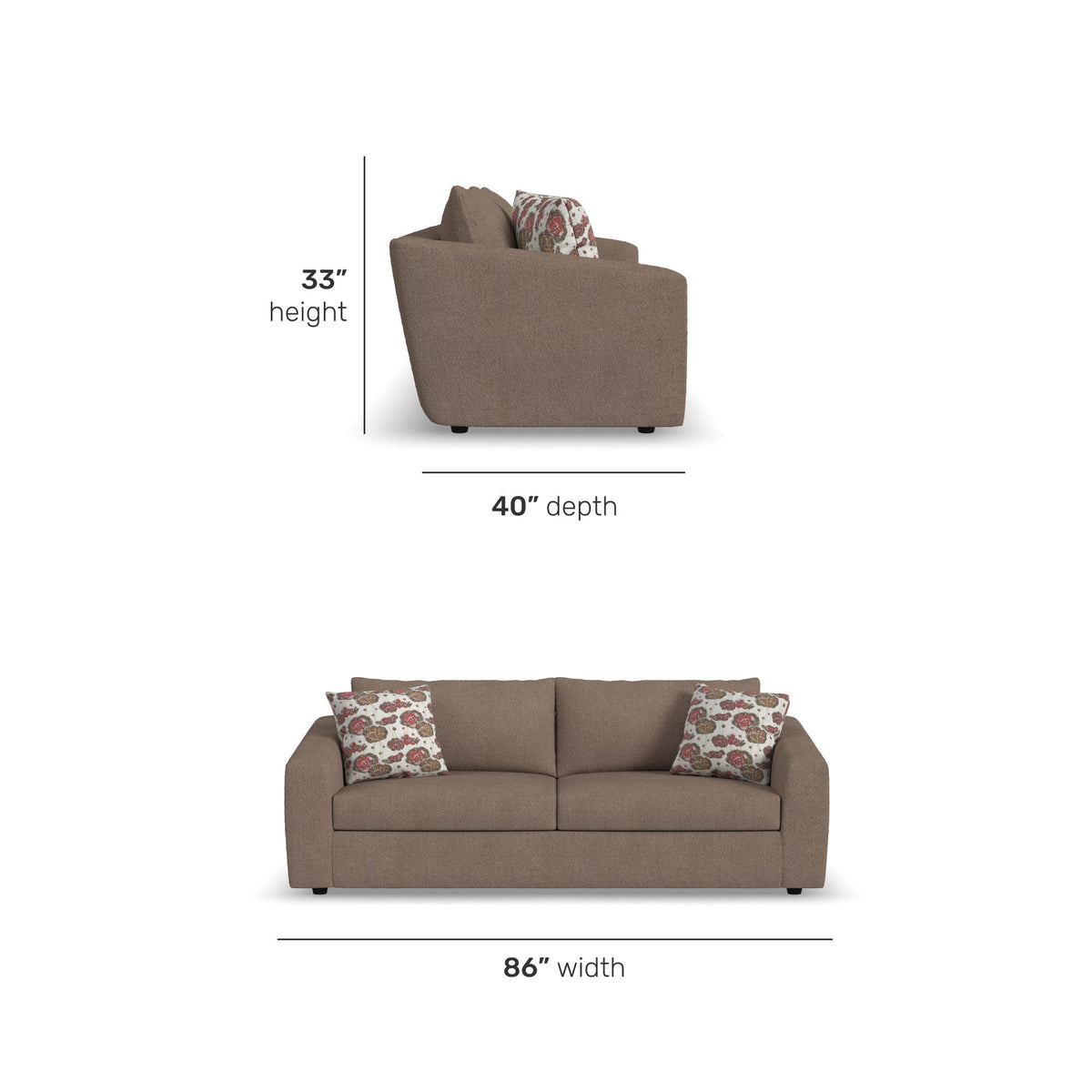Chevy - Fabric Sofa