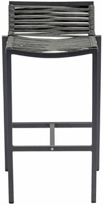 Maldives - Rope Outdoor Patio Bar Stool (Set of 2)