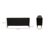 Misaki - Sideboard - Black