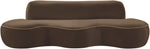 Swerve - Velvet 101" Upholstered Sofa