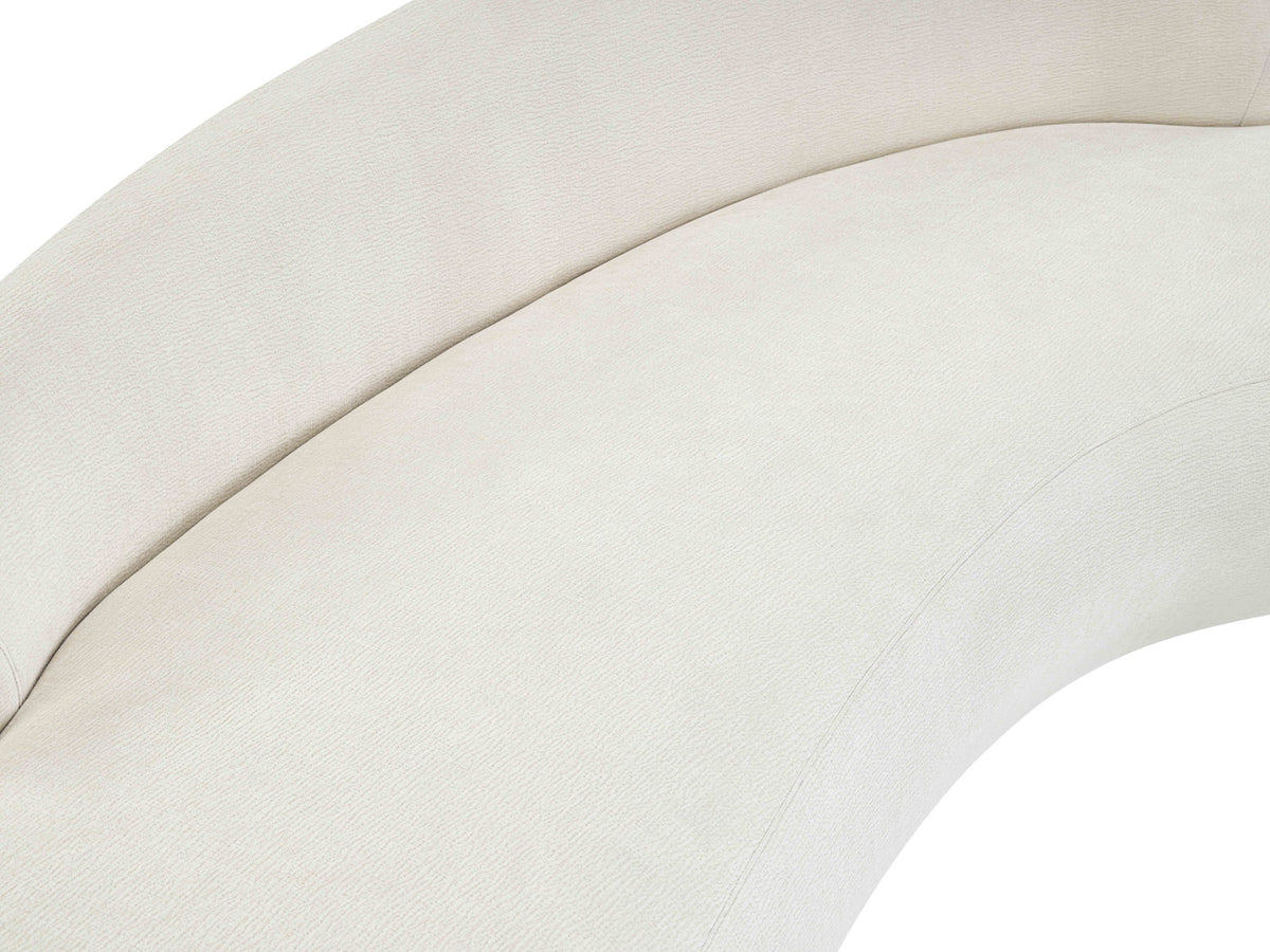 Caspian - Chenille Fabric Upholstered Sofa