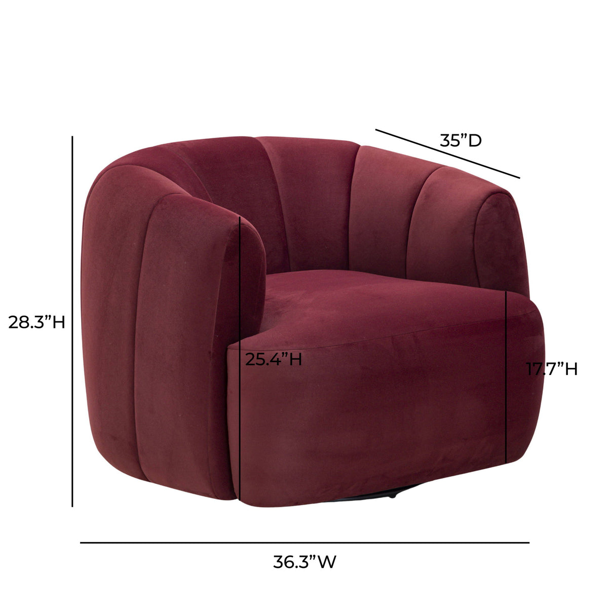 Jasmine - Swivel Accent Chair