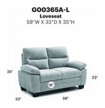 Glory Furniture - Summerton - Loveseat