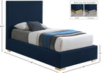 Crosby - Bed