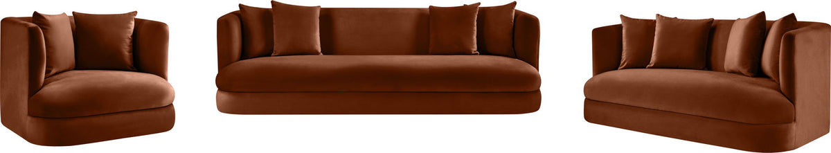 Alder - Velvet Sofa