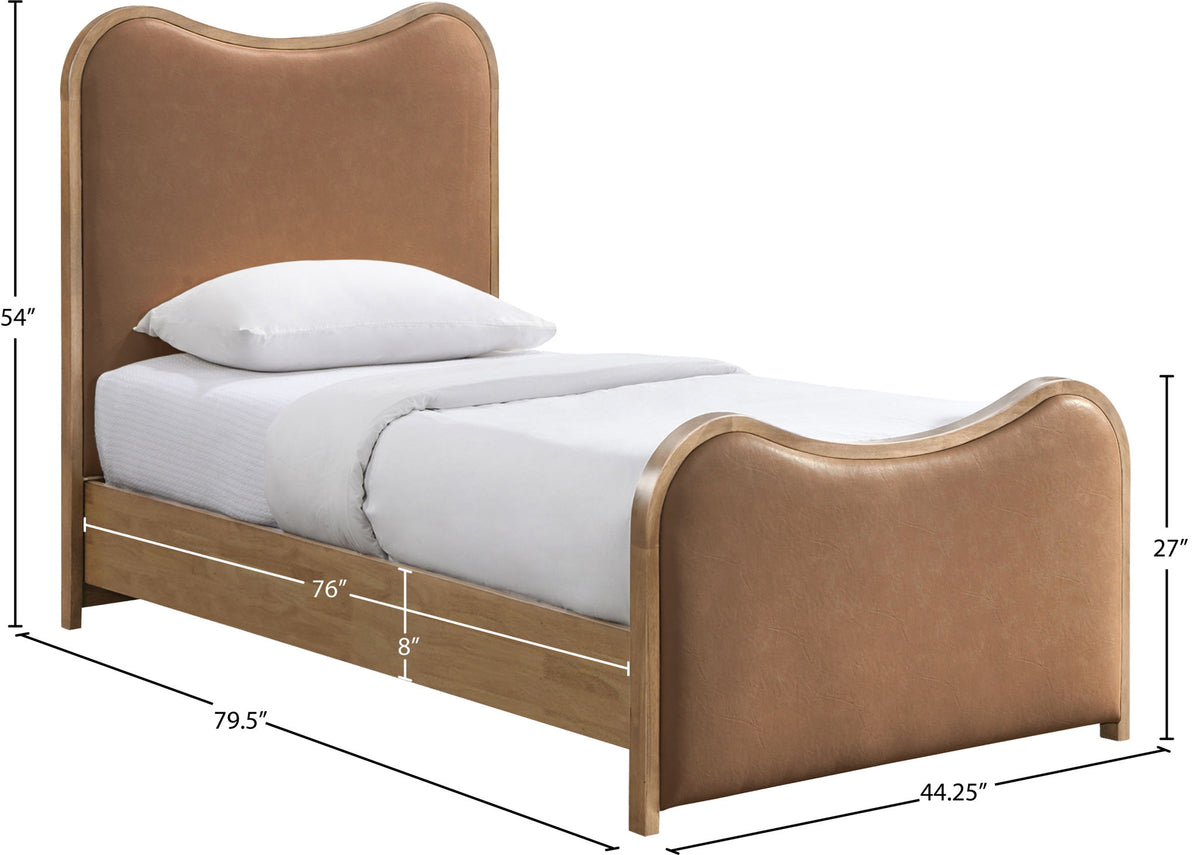 Arvada - Vegan Leather Bed