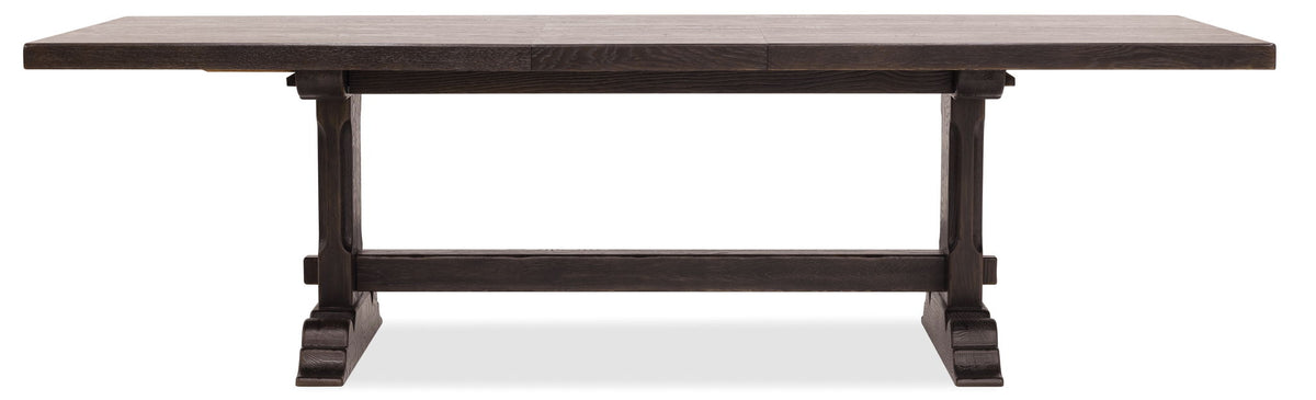 Driftwood - Rectangle Dining Table With Two Leaves