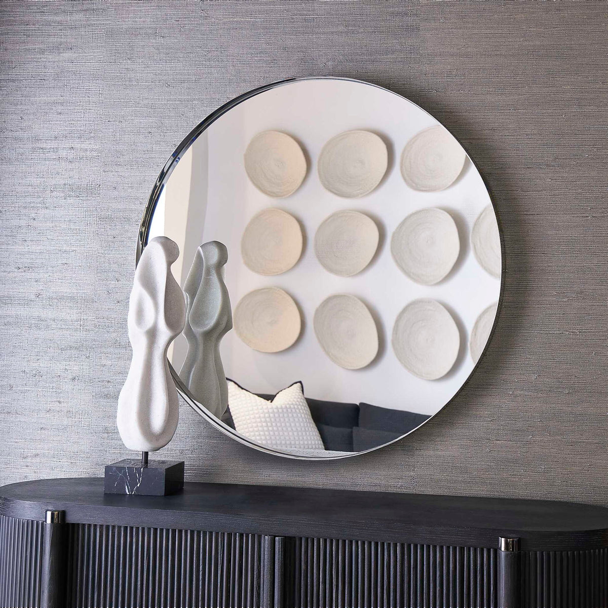Padria - Round Mirror