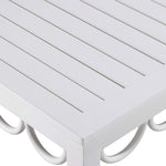 Portofino - Aluminum Outdoor Patio Coffee Table
