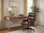 EC - Victoria Executive Swivel Tilt Chair - Dark Brown