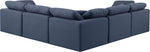 Indulge - Linen 5 Piece Modular Corner Sectional