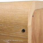 Forest Rings - Lighted 3 Door Cabinet - Light Brown