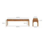 Rohe - Bench - Natural