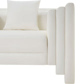 Everett - Vegan Leather Upholstered Loveseat