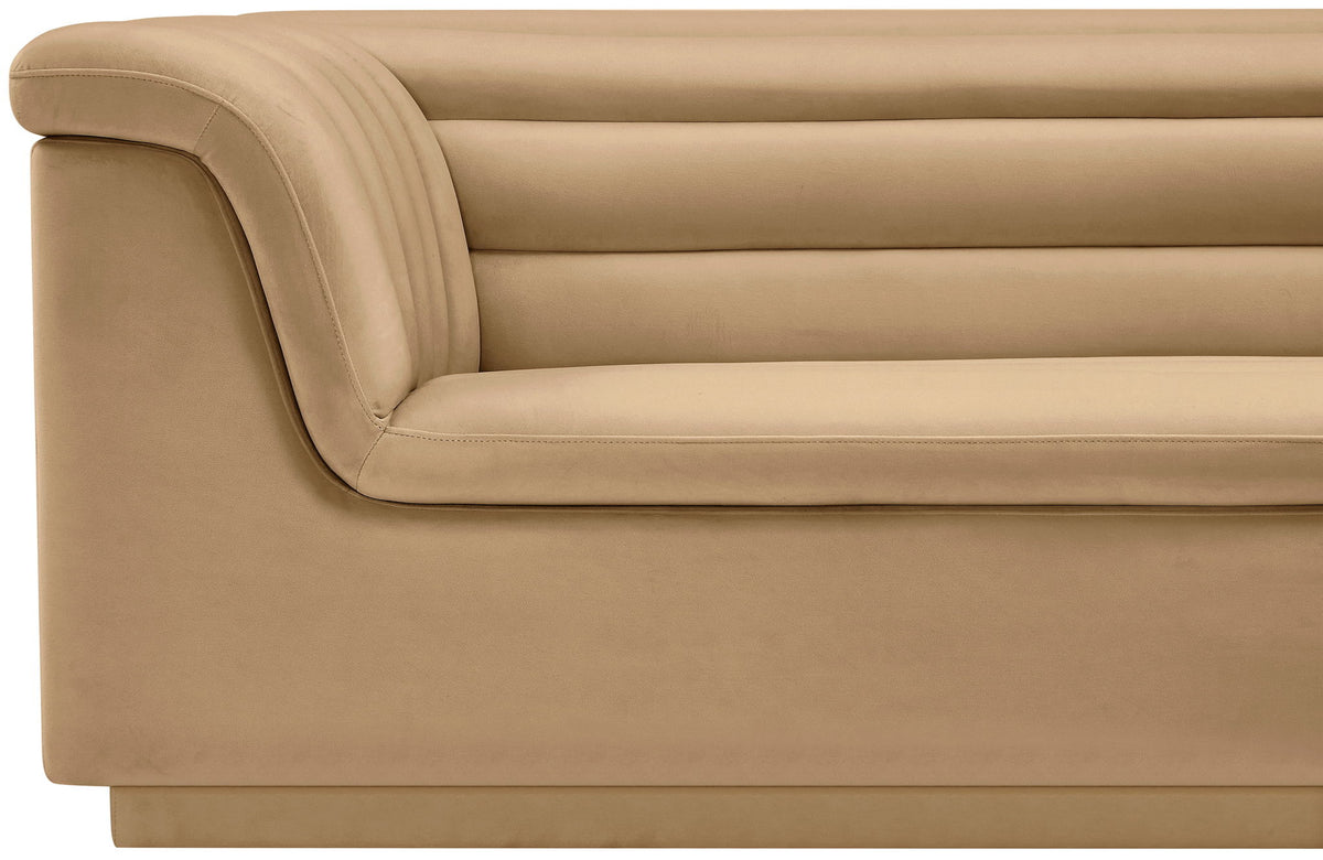 Cascade - Velvet Loveseat