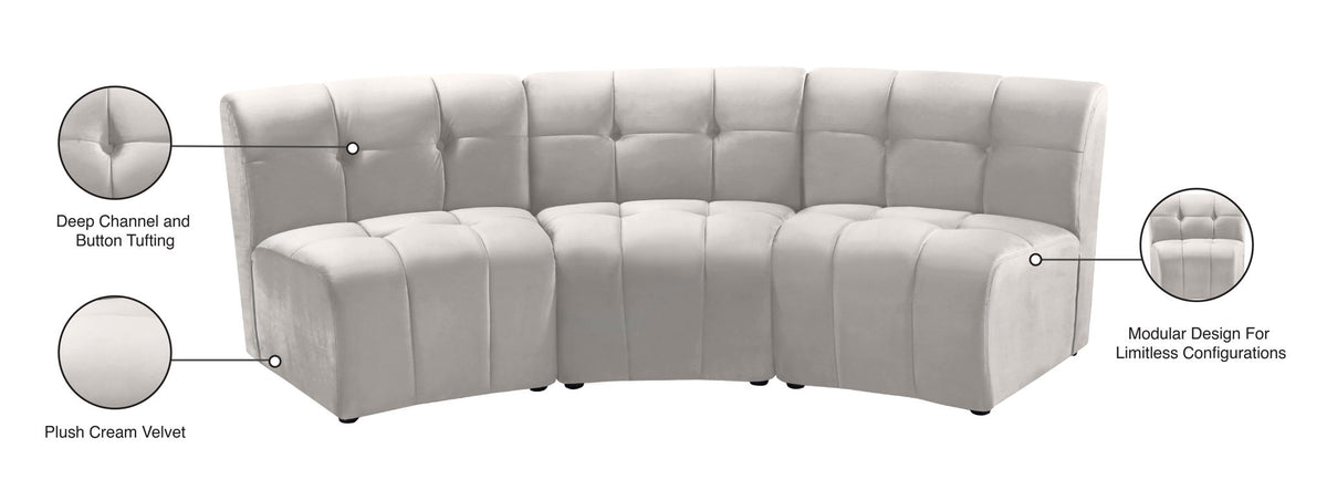 Limitless - 3 Pc. Modular Sectional