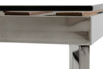 Santiago Modern Rectangular Wood Mosaic Dining Table by VIG Furniture - View 4
