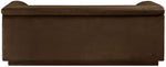 Cascade - Velvet Loveseat