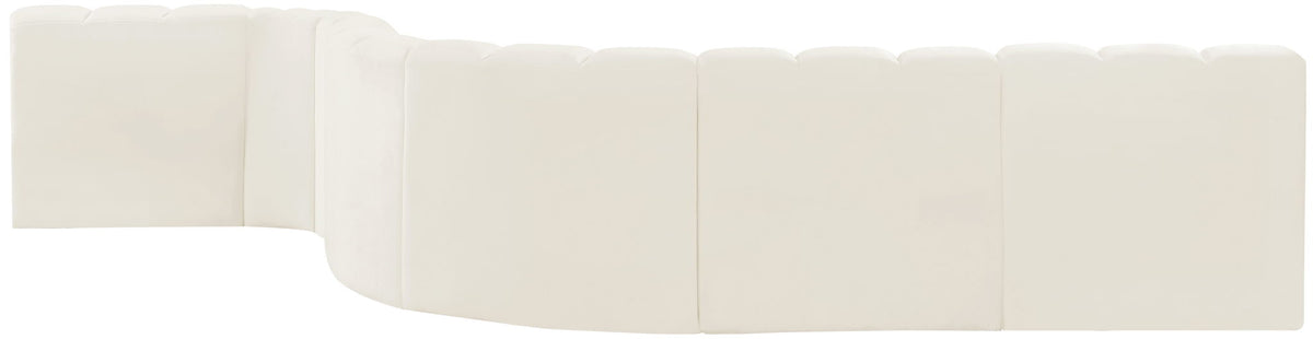 Arc - Velvet 7 Piece Modular Sofa