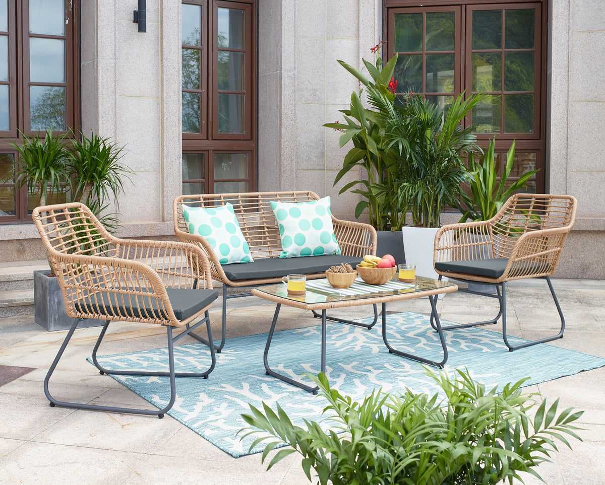 Manhattan Antibes - 4-Piece Conversation Set