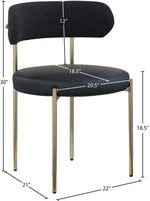 Beacon - Faux Leather Dining Chair (Set of 2)