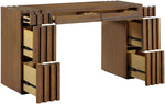 Stanton - Oak Veneer And Solid Wood Table