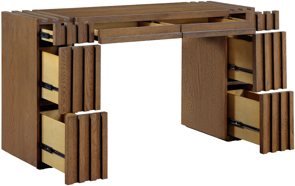 Stanton - Oak Veneer And Solid Wood Table