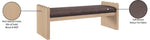 Sonia - Bench With Natural Base