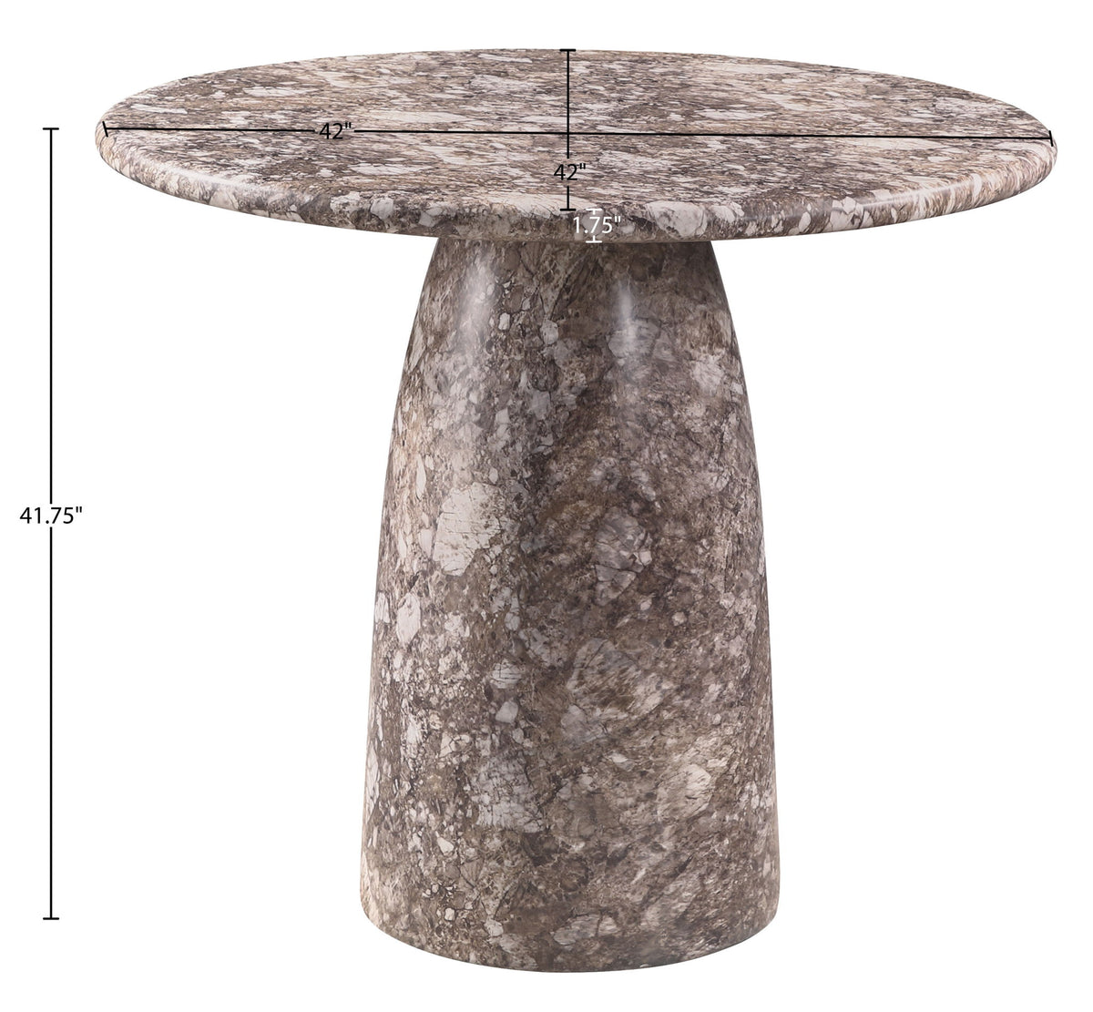 Cosenza - Concrete Indoor / Outdoor Bar Table