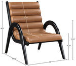 Randal - Accent Chair - Black Frame