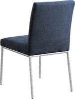 Reeves - Dining Side Chair (Set of 2) - Silver Base