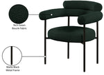 Blake - Dining Chair With Black Legs (Set of 2)