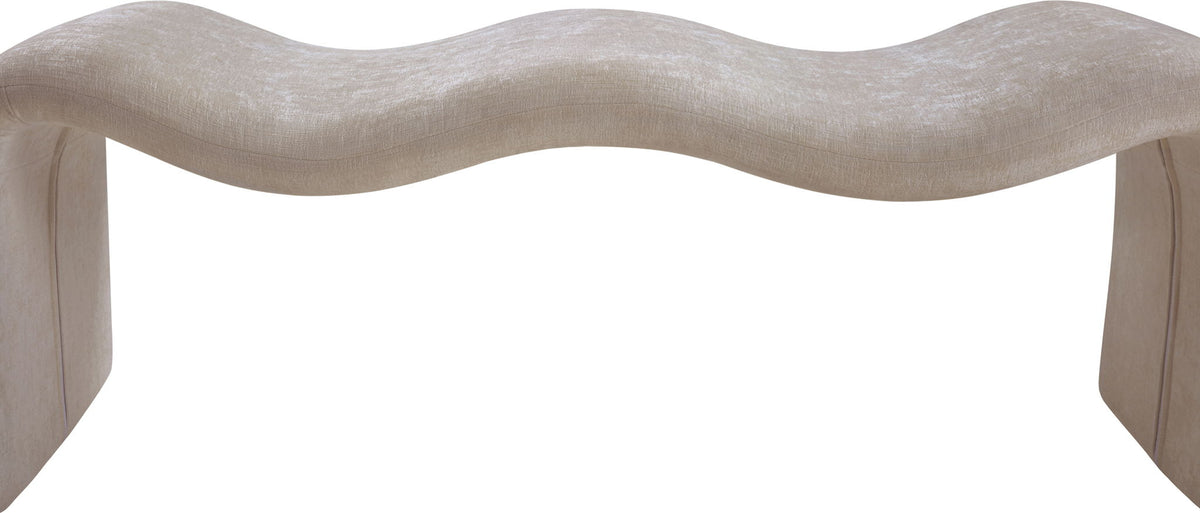 Willow - Chenille Bench