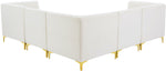 Alina - 5 Piece Modular Corner Sectional