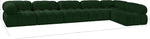 Ames - 6 Piece Modular L-Shaped Sectional