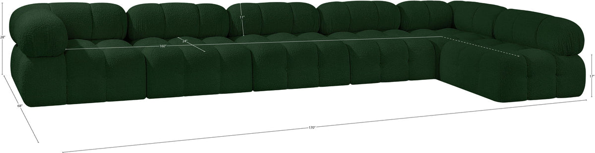 Ames - 6 Piece Modular L-Shaped Sectional