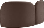 Daphne - Chenille Loveseat
