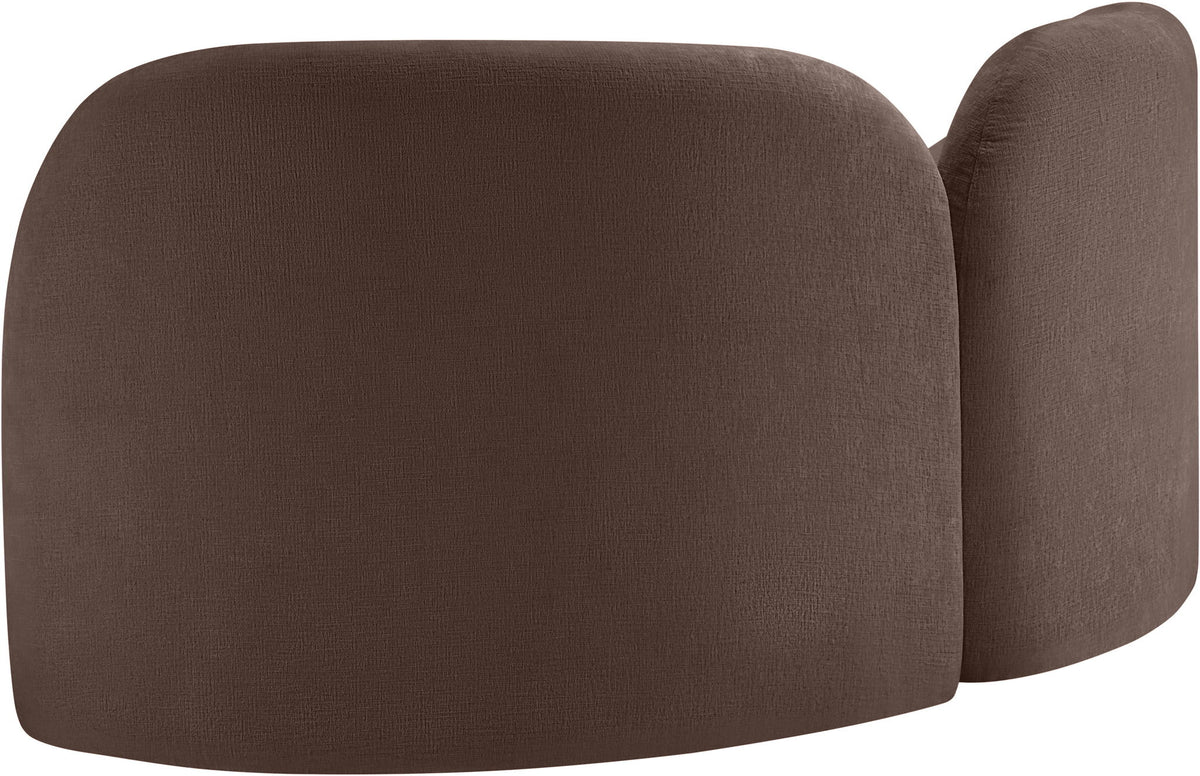Daphne - Chenille Loveseat
