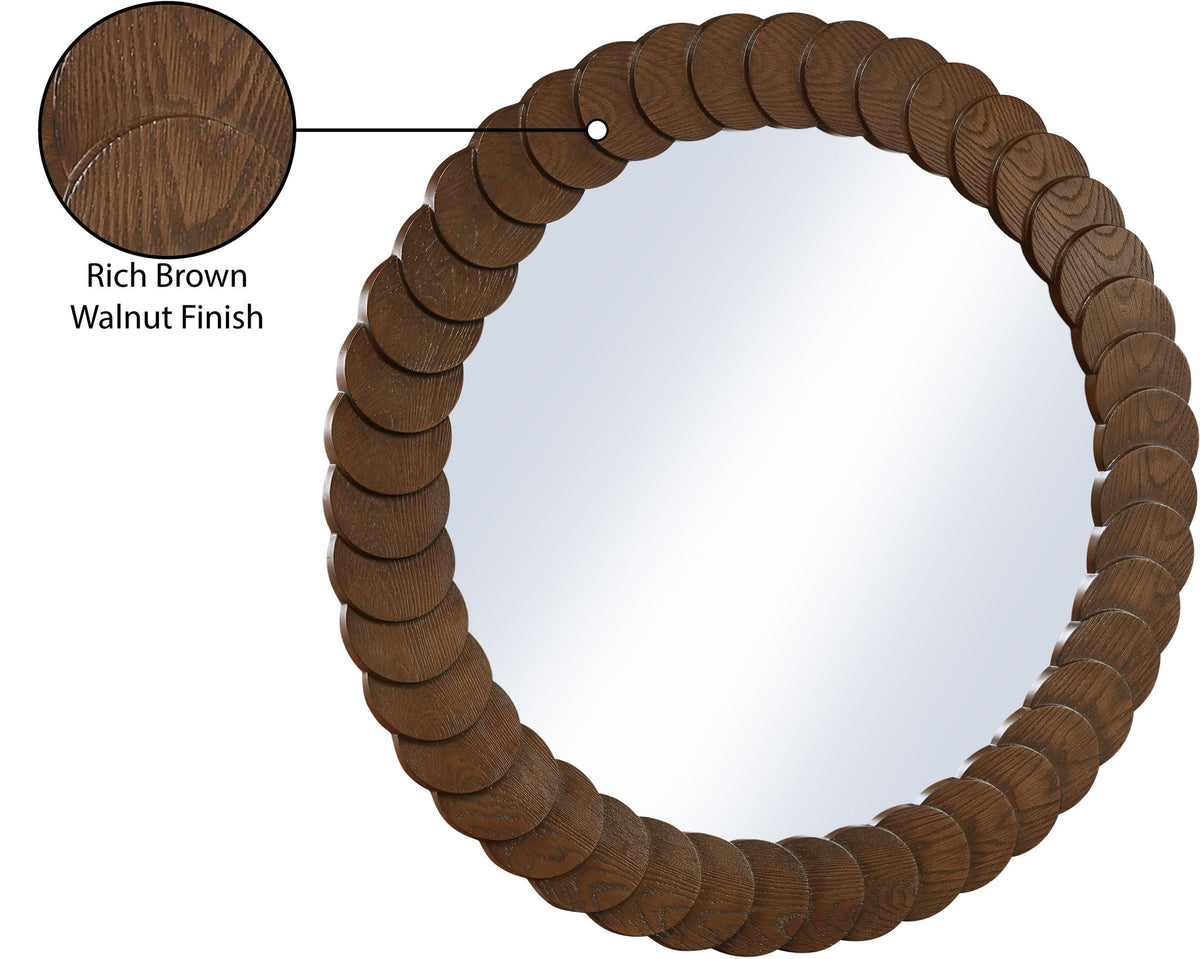 Revolve - Round Mirror